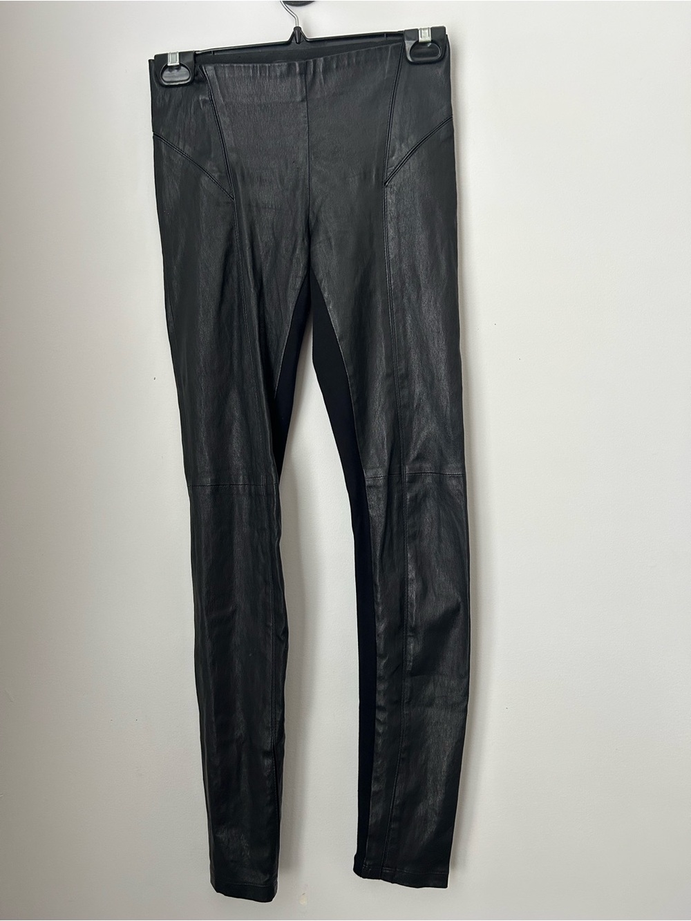 AS IS Theory Miana LK Leather Leggings